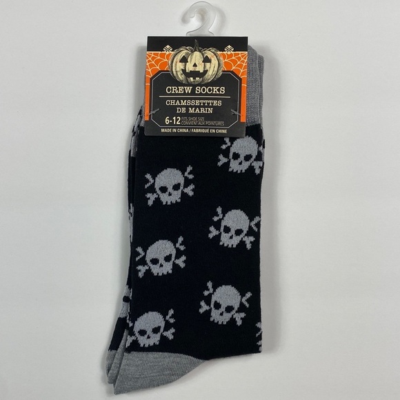 NWT Halloween Socks Men’s Size 6-12 - Picture 6 of 6